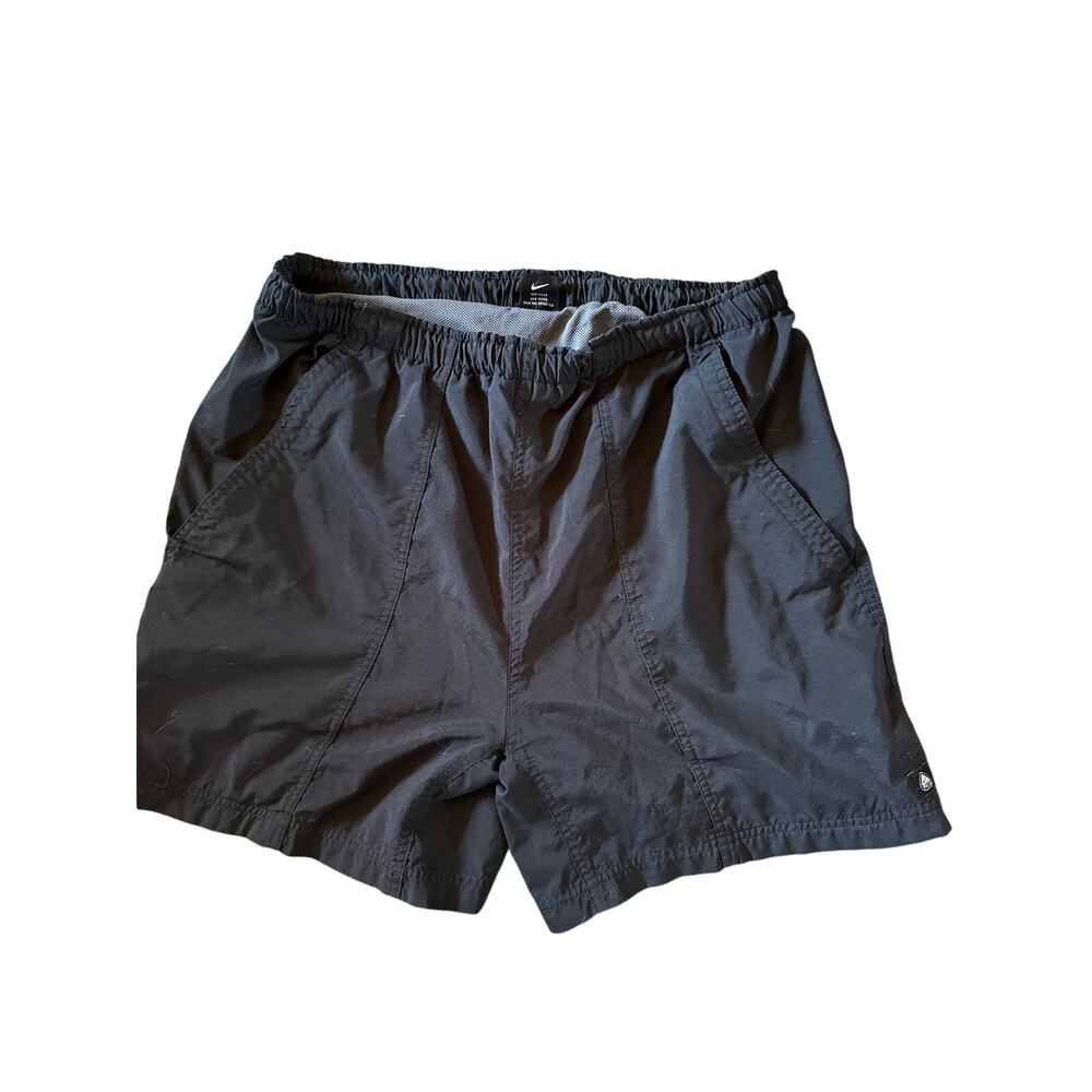 NIKE ACG SWIM TRUNKS, SWIM SUIT. Black, size LARGE L